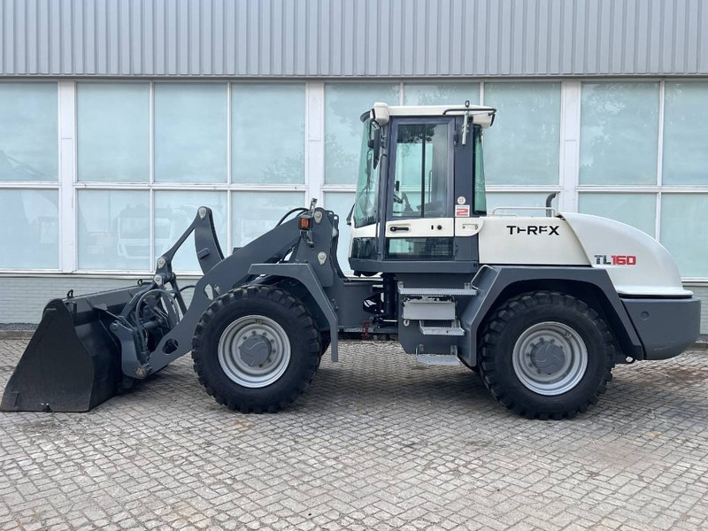 Terex TL 160 2016 - اللودر بعجل: صورة 3 Terex TL 160 2016 - اللودر بعجل: صورة 3