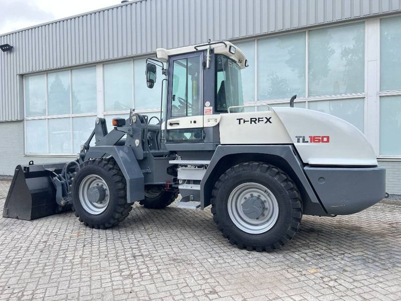 Terex TL 160 2016 - اللودر بعجل: صورة 4 Terex TL 160 2016 - اللودر بعجل: صورة 4