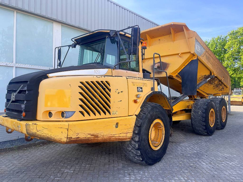 Volvo A25E - شاحنة قلاب مفصلية: صورة 2 Volvo A25E - شاحنة قلاب مفصلية: صورة 2