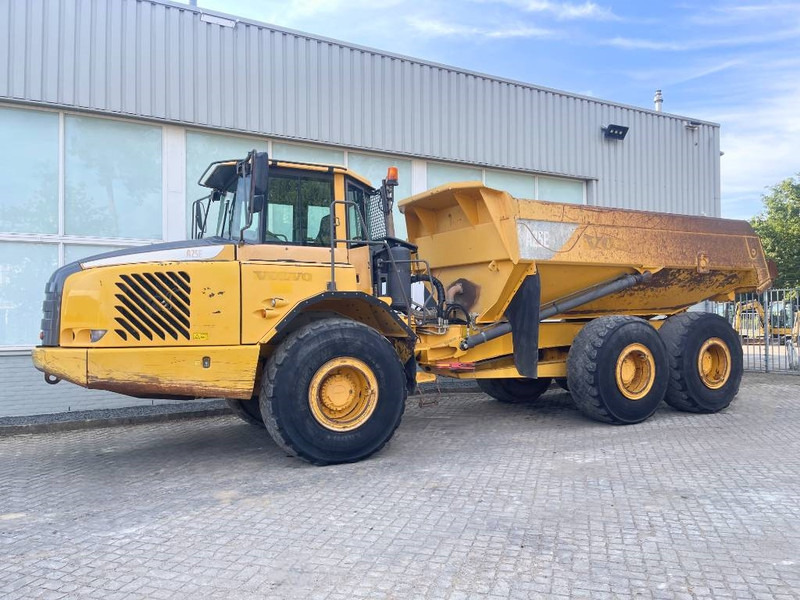 Volvo A25E - شاحنة قلاب مفصلية: صورة 5 Volvo A25E - شاحنة قلاب مفصلية: صورة 5
