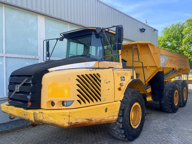 Volvo A25E - شاحنة قلاب مفصلية: صورة 4 Volvo A25E - شاحنة قلاب مفصلية: صورة 4