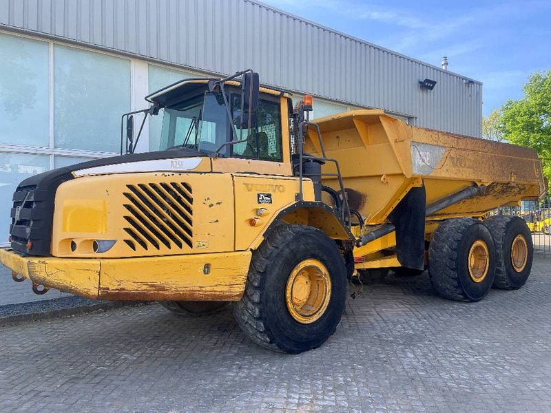 Volvo A25E - شاحنة قلاب مفصلية: صورة 5 Volvo A25E - شاحنة قلاب مفصلية: صورة 5