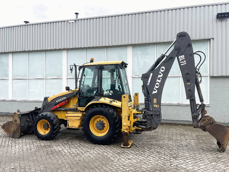 Volvo BL71 CE - جرافة حفار: صورة 3 Volvo BL71 CE - جرافة حفار: صورة 3