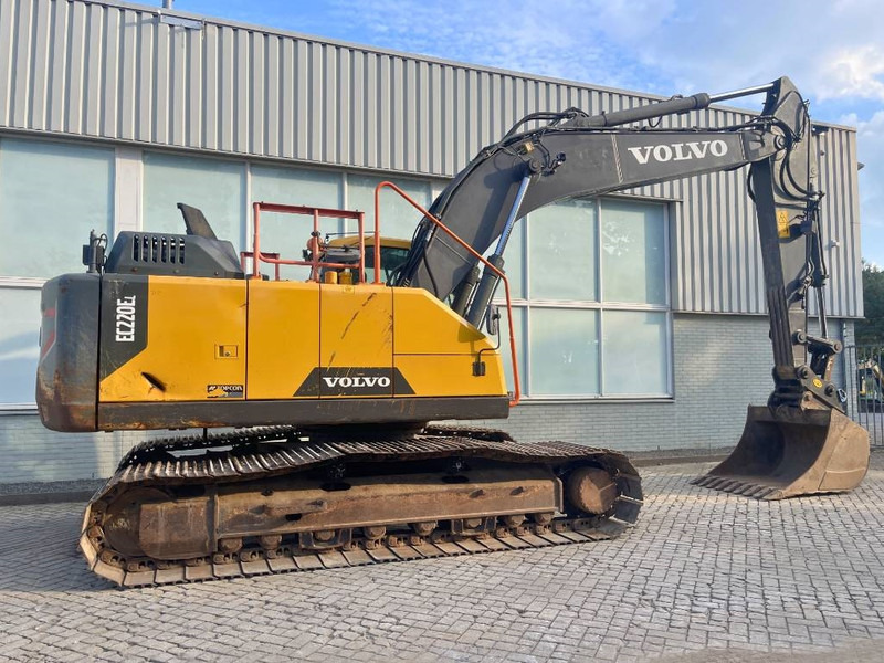 Volvo EC 220 EL 2016 TOPCON 3D GPS - حفار زحاف: صورة 4 Volvo EC 220 EL 2016 TOPCON 3D GPS - حفار زحاف: صورة 4