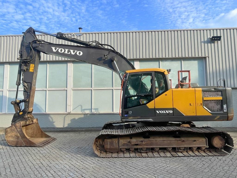 Volvo EC 220 EL 2016 TOPCON 3D GPS - حفار زحاف: صورة 2 Volvo EC 220 EL 2016 TOPCON 3D GPS - حفار زحاف: صورة 2