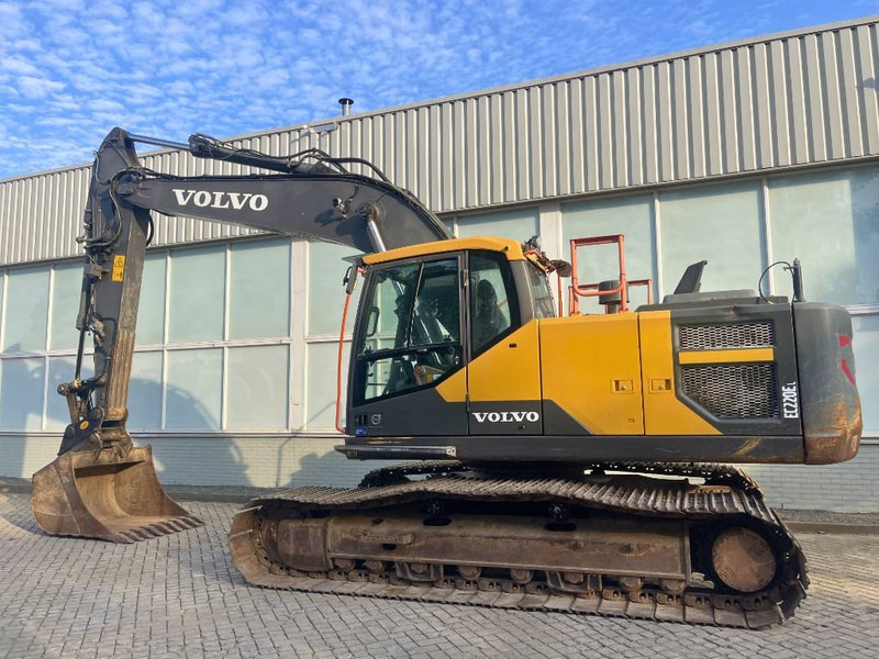 Volvo EC 220 EL 2016 TOPCON 3D GPS - حفار زحاف: صورة 3 Volvo EC 220 EL 2016 TOPCON 3D GPS - حفار زحاف: صورة 3