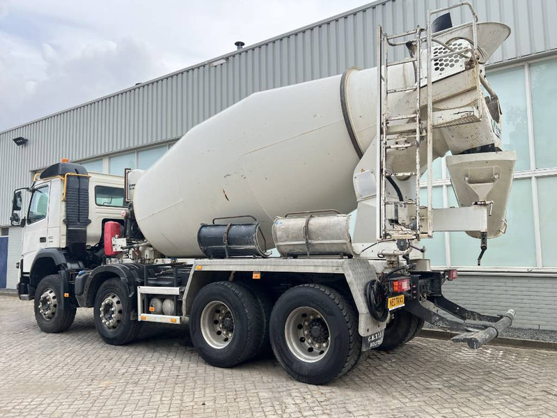 Volvo FMX 410 2016 Euro 6 9M3 - شاحنة خلاطة خرسانة: صورة 4 Volvo FMX 410 2016 Euro 6 9M3 - شاحنة خلاطة خرسانة: صورة 4