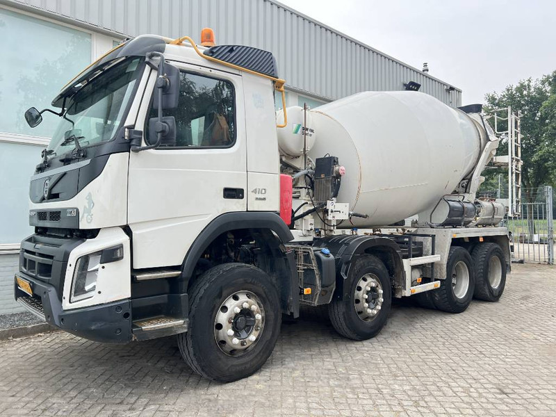 Volvo FMX 410 2016 Euro 6 9M3 - شاحنة خلاطة خرسانة: صورة 2 Volvo FMX 410 2016 Euro 6 9M3 - شاحنة خلاطة خرسانة: صورة 2