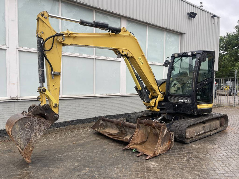 Yanmar Vio 80-1A 2017 CE - حفارة مُصَّغرة: صورة 2 Yanmar Vio 80-1A 2017 CE - حفارة مُصَّغرة: صورة 2