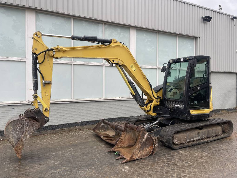Yanmar Vio 80-1A 2017 CE - حفارة مُصَّغرة: صورة 3 Yanmar Vio 80-1A 2017 CE - حفارة مُصَّغرة: صورة 3