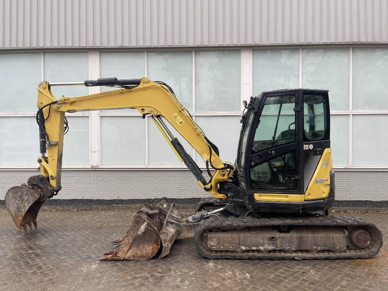 Yanmar Vio 80-1A 2017 CE - حفارة مُصَّغرة: صورة 1 Yanmar Vio 80-1A 2017 CE - حفارة مُصَّغرة: صورة 1