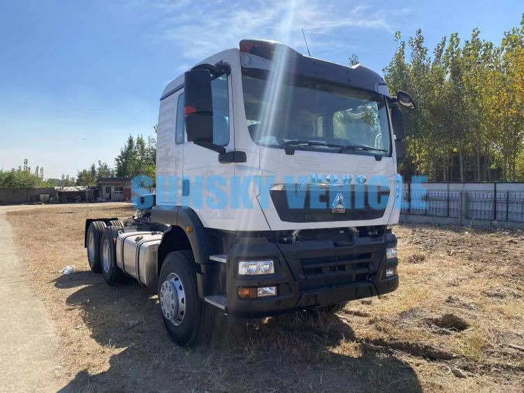 HOWO 400HP High roof Tractor Head - وحدة جر: صورة 5 HOWO 400HP High roof Tractor Head - وحدة جر: صورة 5