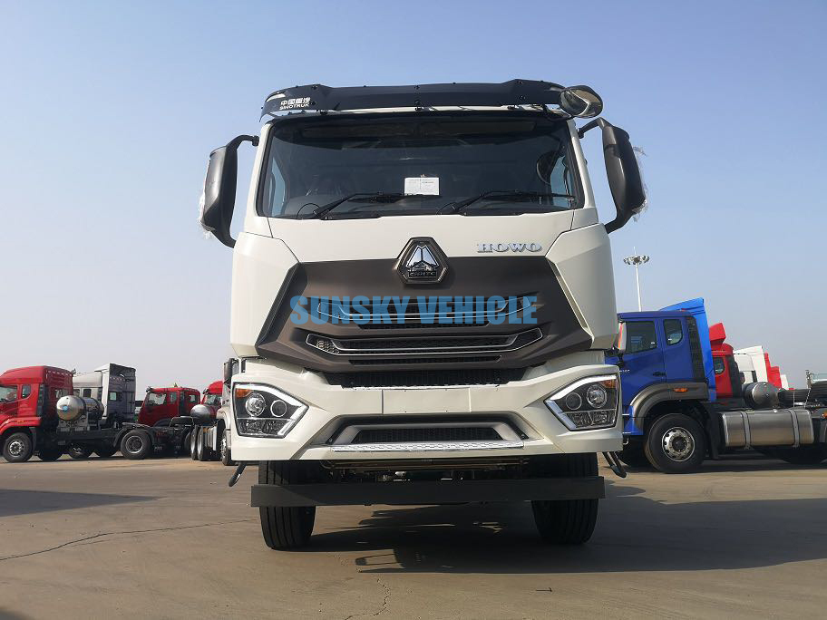 HOWO HOHAN 380HP/430HP 6X4 Tractor Head - وحدة جر: صورة 4 HOWO HOHAN 380HP/430HP 6X4 Tractor Head - وحدة جر: صورة 4