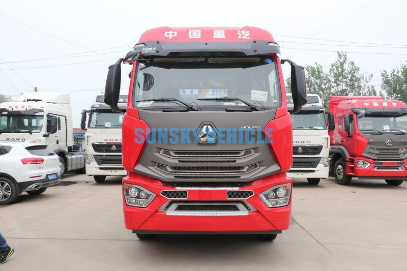 HOWO HOHAN 380HP/430HP 6X4 Tractor Head - وحدة جر: صورة 3 HOWO HOHAN 380HP/430HP 6X4 Tractor Head - وحدة جر: صورة 3