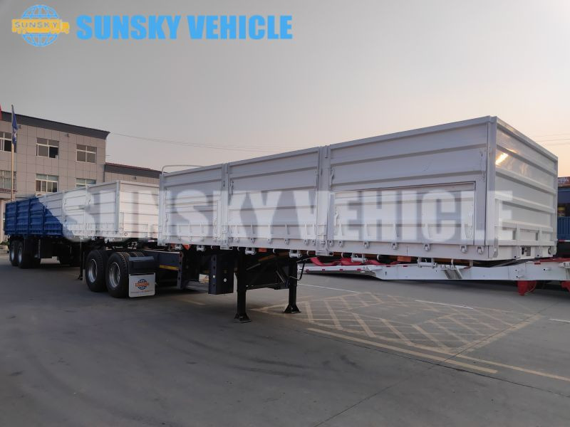 SUNSKY Interlink Semi Trailer - نصف مقطورة مسطحة: صورة 2 SUNSKY Interlink Semi Trailer - نصف مقطورة مسطحة: صورة 2