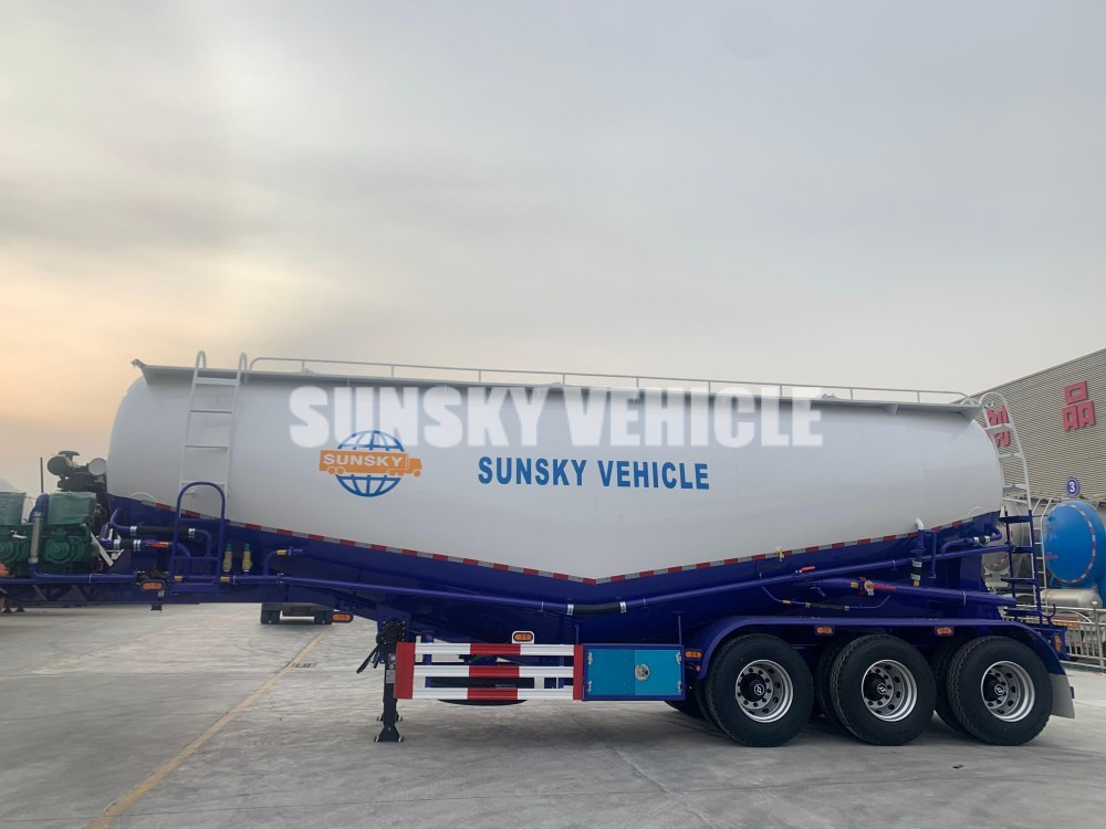 SUNSKY bulk cement trailer SUNSKY bulk cement trailer: صورة 9