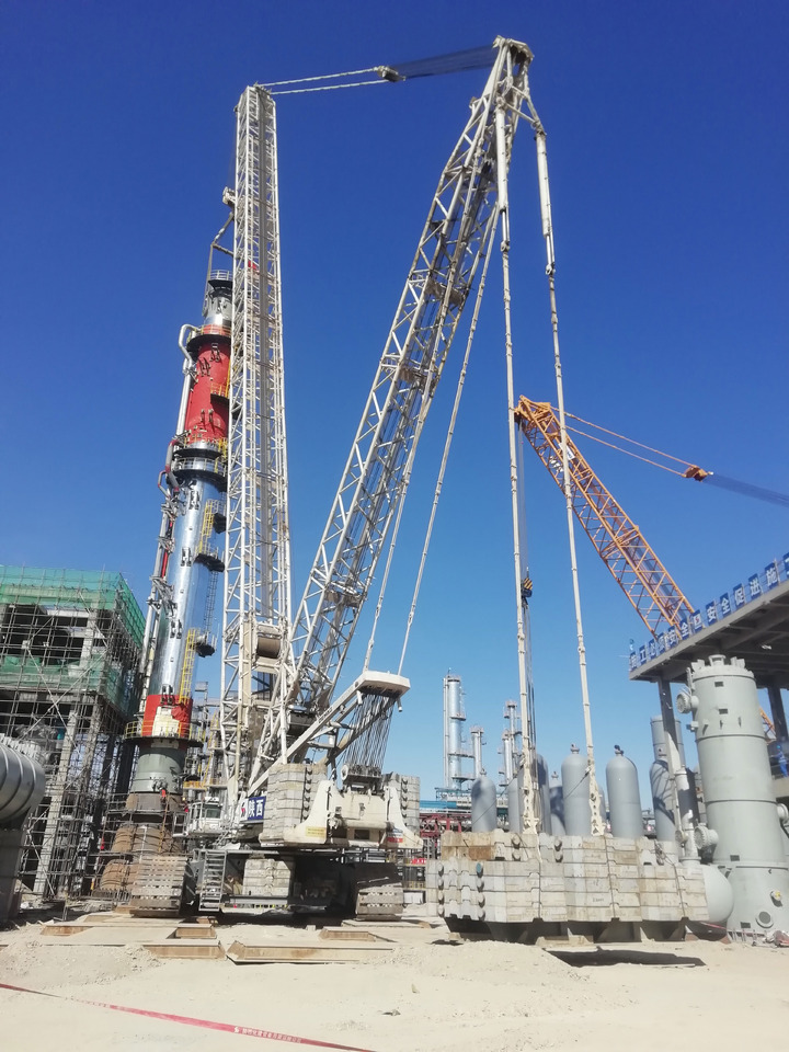 DEMAG CC6800-1 Construction Site Lifting Machine 1250t Second Hand Heavy Duty Crawler Crane Price - رافعة مجنزرة: صورة 4 DEMAG CC6800-1 Construction Site Lifting Machine 1250t Second Hand Heavy Duty Crawler Crane Price - رافعة مجنزرة: صورة 4
