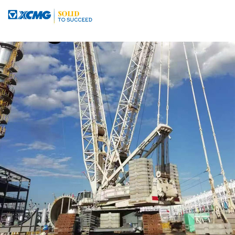 DEMAG CC6800-1 Construction Site Lifting Machine 1250t Second Hand Heavy Duty Crawler Crane Price - رافعة مجنزرة: صورة 1 DEMAG CC6800-1 Construction Site Lifting Machine 1250t Second Hand Heavy Duty Crawler Crane Price - رافعة مجنزرة: صورة 1