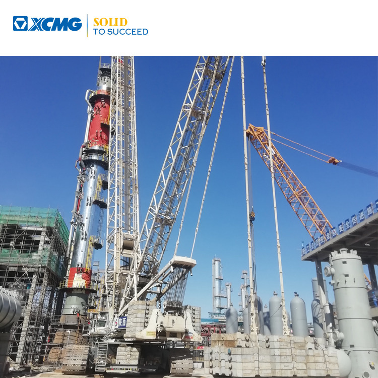 DEMAG Mobile Hydraulic Crane CC6800-1 1250 Ton Used Heavy Duty Crawler Crane For Sale - رافعة مجنزرة: صورة 1 DEMAG Mobile Hydraulic Crane CC6800-1 1250 Ton Used Heavy Duty Crawler Crane For Sale - رافعة مجنزرة: صورة 1