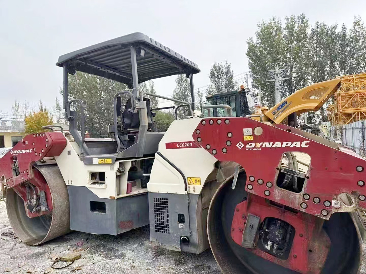 DYNAPAC Used Compactor Vibratory Road Roller CC6200DK Double Drum Road Roller Price - مدحلة اسفلت: صورة 4 DYNAPAC Used Compactor Vibratory Road Roller CC6200DK Double Drum Road Roller Price - مدحلة اسفلت: صورة 4