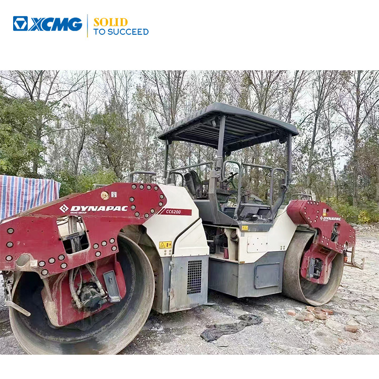 DYNAPAC Used Compactor Vibratory Road Roller CC6200DK Double Drum Road Roller Price - مدحلة اسفلت: صورة 1 DYNAPAC Used Compactor Vibratory Road Roller CC6200DK Double Drum Road Roller Price - مدحلة اسفلت: صورة 1