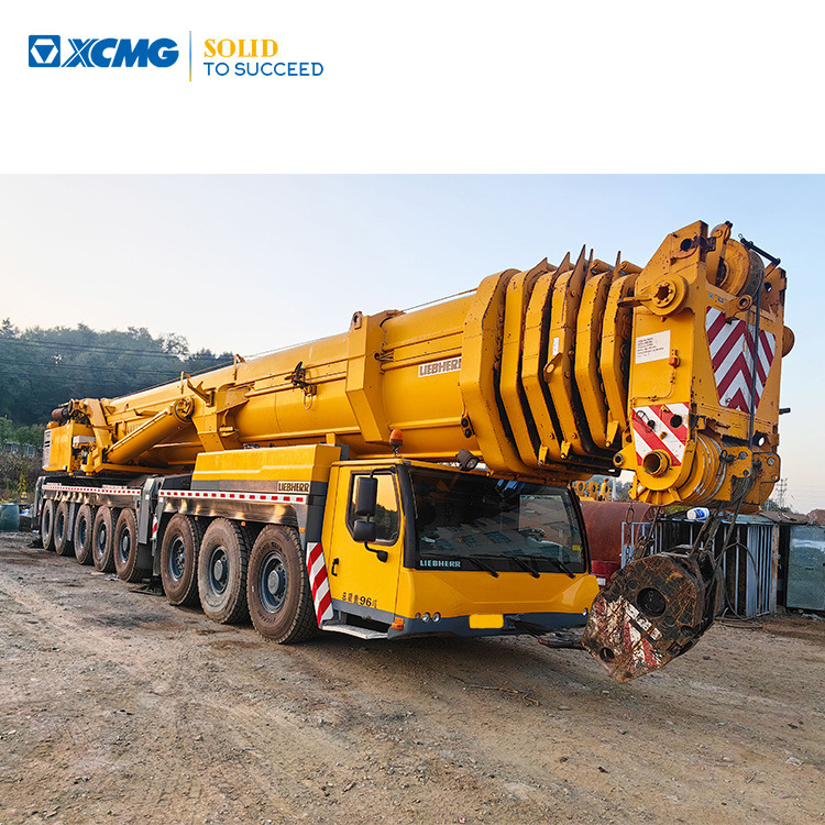 Liebherr LTM1500-8 Used Mobile Crane 500 ton Lifting Hydraulic Truck Crane - موبايل كرين: صورة 1 Liebherr LTM1500-8 Used Mobile Crane 500 ton Lifting Hydraulic Truck Crane - موبايل كرين: صورة 1