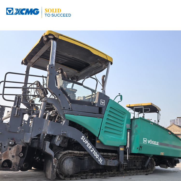 VOGELE Road Construction Machines S2100-3 Second Hand Asphalt Paver With High Quality - مدادة الأسفلت: صورة 1 VOGELE Road Construction Machines S2100-3 Second Hand Asphalt Paver With High Quality - مدادة الأسفلت: صورة 1