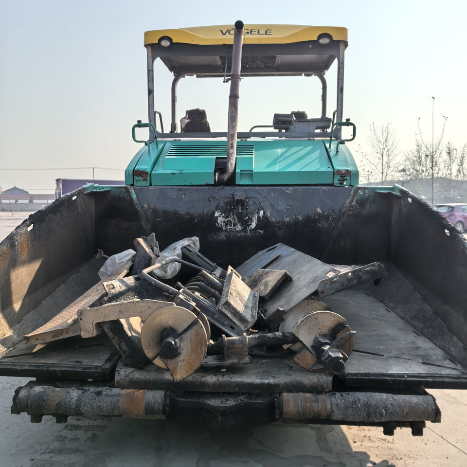 VOGELE Road Construction Machines S2100-3 Second Hand Asphalt Paver With High Quality - مدادة الأسفلت: صورة 4 VOGELE Road Construction Machines S2100-3 Second Hand Asphalt Paver With High Quality - مدادة الأسفلت: صورة 4