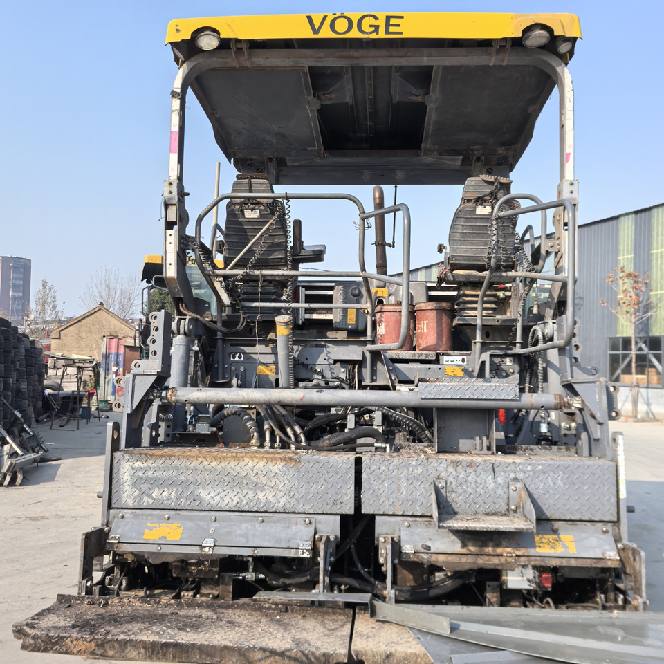 VOGELE Road Construction Machines S2100-3 Second Hand Asphalt Paver With High Quality - مدادة الأسفلت: صورة 3 VOGELE Road Construction Machines S2100-3 Second Hand Asphalt Paver With High Quality - مدادة الأسفلت: صورة 3