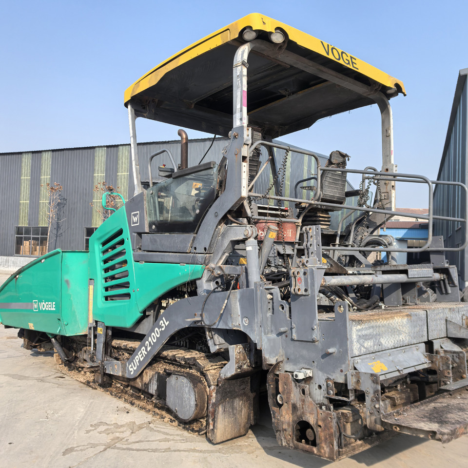 VOGELE Road Construction Machines S2100-3 Second Hand Asphalt Paver With High Quality - مدادة الأسفلت: صورة 2 VOGELE Road Construction Machines S2100-3 Second Hand Asphalt Paver With High Quality - مدادة الأسفلت: صورة 2