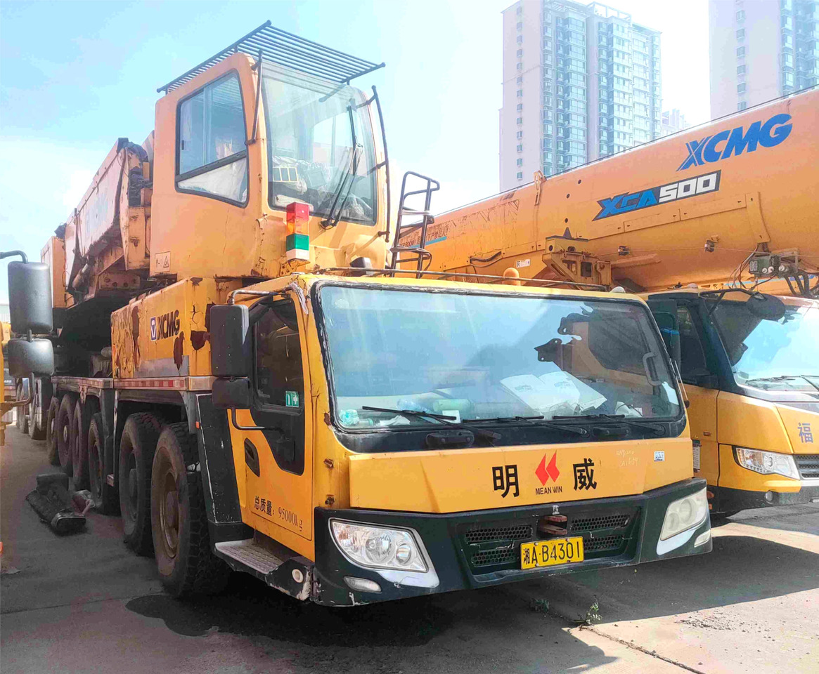 XCMG 1200ton QAY1200 used hydraulic all terrain crane - رافعة لجميع التضاريس: صورة 5 XCMG 1200ton QAY1200 used hydraulic all terrain crane - رافعة لجميع التضاريس: صورة 5