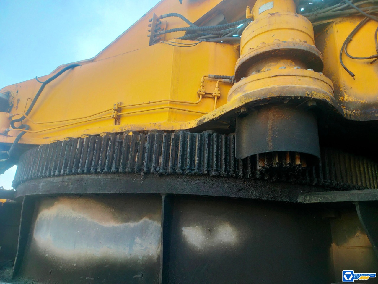 XCMG 1200ton QAY1200 used hydraulic all terrain crane - رافعة لجميع التضاريس: صورة 3 XCMG 1200ton QAY1200 used hydraulic all terrain crane - رافعة لجميع التضاريس: صورة 3