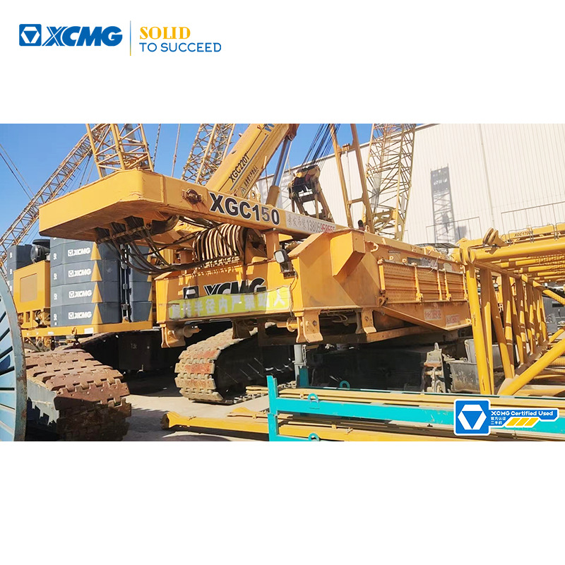 XCMG 2014 XGC130 130ton used crawler crane price - رافعة مجنزرة: صورة 1 XCMG 2014 XGC130 130ton used crawler crane price - رافعة مجنزرة: صورة 1