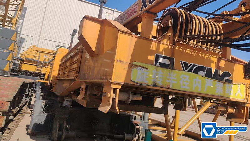 XCMG 2014 XGC130 130ton used crawler crane price - رافعة مجنزرة: صورة 4 XCMG 2014 XGC130 130ton used crawler crane price - رافعة مجنزرة: صورة 4