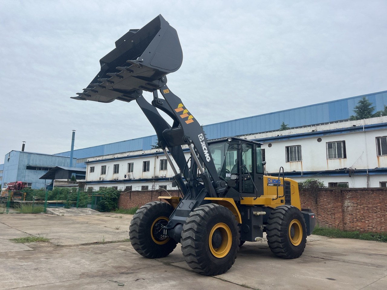 XCMG 2019 used 5ton wheel loader LW500KV with low hours - اللودر بعجل: صورة 4 XCMG 2019 used 5ton wheel loader LW500KV with low hours - اللودر بعجل: صورة 4
