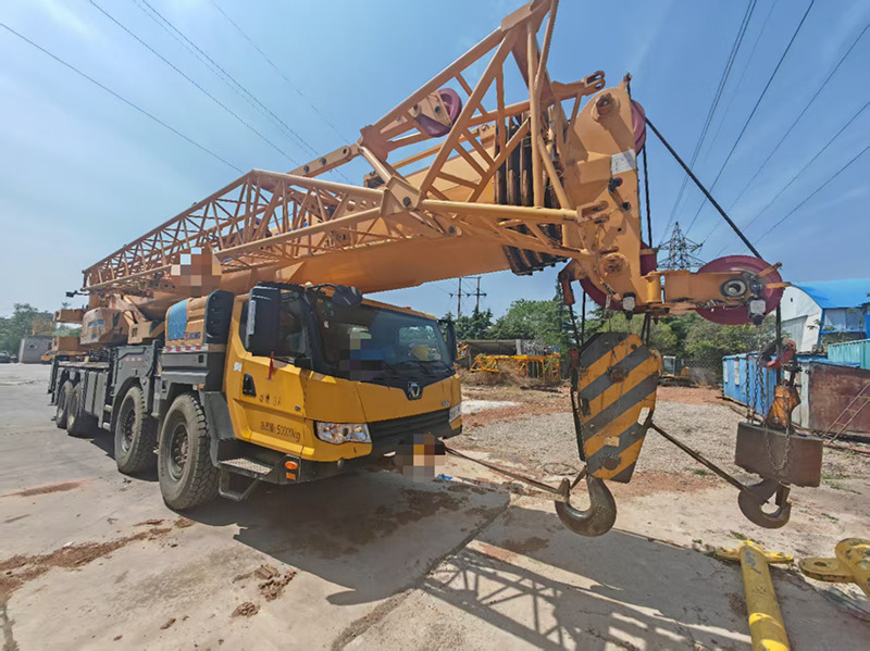 XCMG 2020 XCT80L6-I used 80ton crane truck hydraulic price - موبايل كرين: صورة 2 XCMG 2020 XCT80L6-I used 80ton crane truck hydraulic price - موبايل كرين: صورة 2