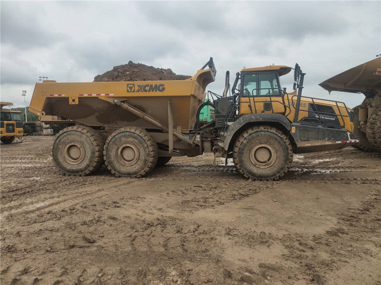 XCMG 2023 Year Xda45VII China 45 Ton Used Mining Articulated Dump Truck in Good Condition - شاحنة قلاب مفصلية: صورة 3 XCMG 2023 Year Xda45VII China 45 Ton Used Mining Articulated Dump Truck in Good Condition - شاحنة قلاب مفصلية: صورة 3