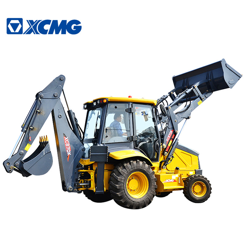 XCMG 4x2 XC870K front end excavator loader wheeled for sale - اللودر بعجل: صورة 1 XCMG 4x2 XC870K front end excavator loader wheeled for sale - اللودر بعجل: صورة 1