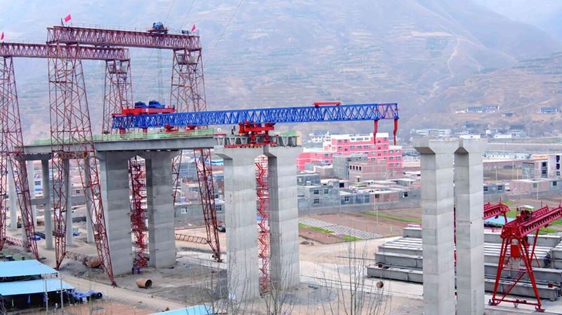 XCMG Bridge Erecting Machine Elevated Railway - رافعة جسرية: صورة 3 XCMG Bridge Erecting Machine Elevated Railway - رافعة جسرية: صورة 3