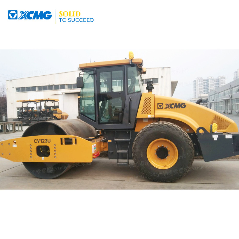 XCMG CV123 used 12ton single drum vibratory compactor price - مدحلة اسفلت: صورة 1 XCMG CV123 used 12ton single drum vibratory compactor price - مدحلة اسفلت: صورة 1