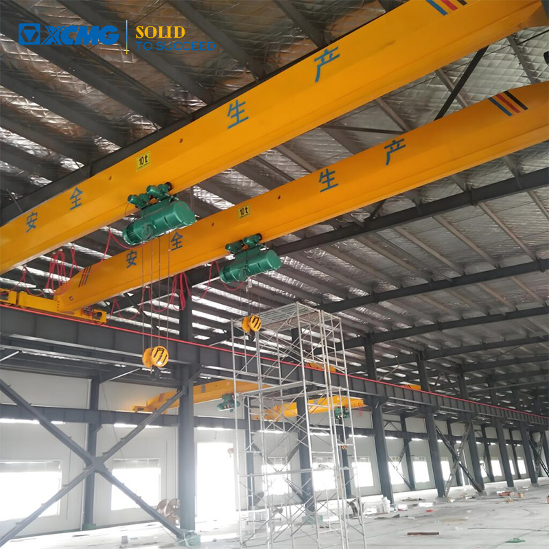 XCMG Electric Single Beam Overhead Crane - رافعة جسرية: صورة 1 XCMG Electric Single Beam Overhead Crane - رافعة جسرية: صورة 1