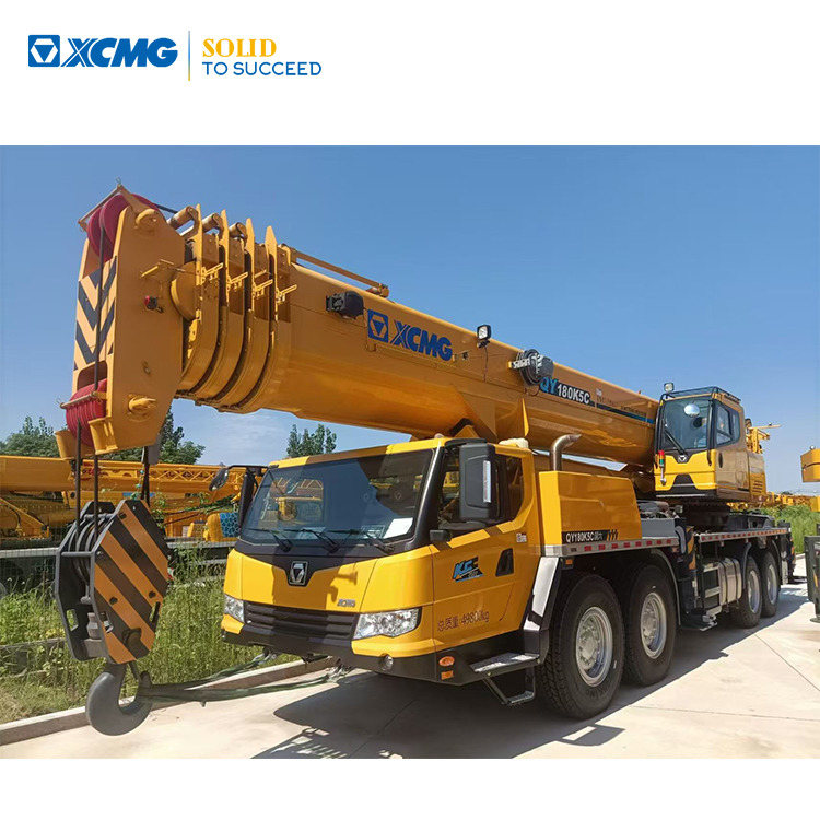 XCMG Factory 180 Ton Used QY180K5C Telescopic Boom Truck Mounted Crane Price List - موبايل كرين: صورة 1 XCMG Factory 180 Ton Used QY180K5C Telescopic Boom Truck Mounted Crane Price List - موبايل كرين: صورة 1
