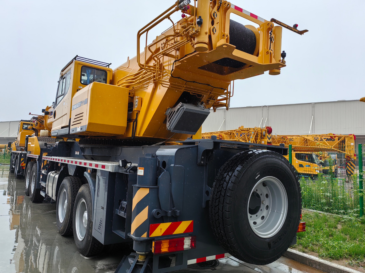 XCMG Factory 180 Ton Used QY180K5C Telescopic Boom Truck Mounted Crane Price List - موبايل كرين: صورة 5 XCMG Factory 180 Ton Used QY180K5C Telescopic Boom Truck Mounted Crane Price List - موبايل كرين: صورة 5
