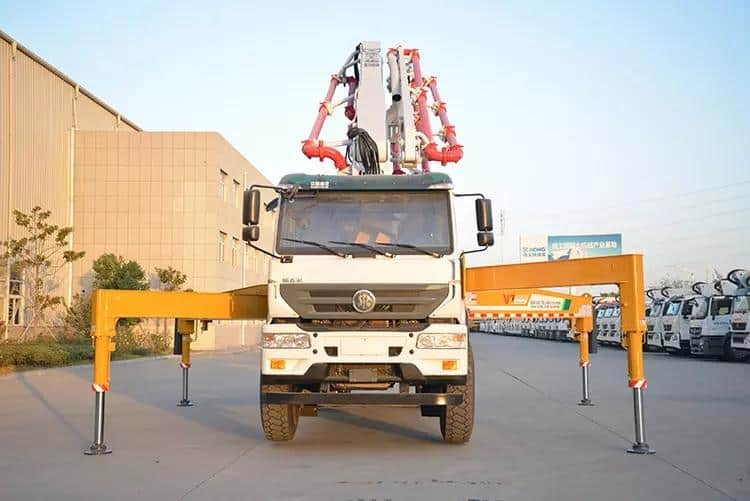 XCMG Factory HB37V Used 37m Concrete Pump Truck - مضخة خرسانة: صورة 5 XCMG Factory HB37V Used 37m Concrete Pump Truck - مضخة خرسانة: صورة 5