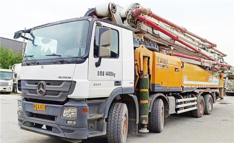 XCMG Hb62V Euro 5 2019 Year Second Hand Truck-Mounted Concrete Pump Truck - مضخة خرسانة: صورة 3 XCMG Hb62V Euro 5 2019 Year Second Hand Truck-Mounted Concrete Pump Truck - مضخة خرسانة: صورة 3