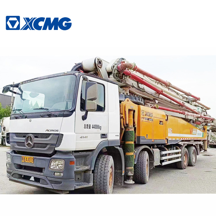 XCMG Hb62V Euro 5 2019 Year Second Hand Truck-Mounted Concrete Pump Truck - مضخة خرسانة: صورة 1 XCMG Hb62V Euro 5 2019 Year Second Hand Truck-Mounted Concrete Pump Truck - مضخة خرسانة: صورة 1