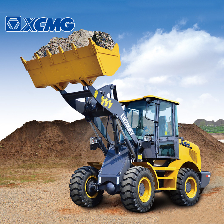 XCMG Lw200kv 2ton hydraulic diesel wheel loader price - اللودر بعجل: صورة 2 XCMG Lw200kv 2ton hydraulic diesel wheel loader price - اللودر بعجل: صورة 2