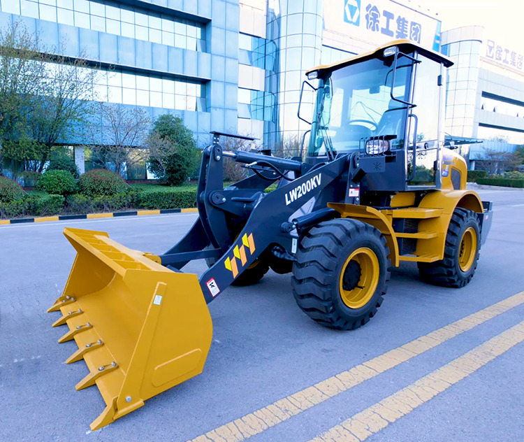 XCMG Lw200kv 2ton hydraulic diesel wheel loader price - اللودر بعجل: صورة 3 XCMG Lw200kv 2ton hydraulic diesel wheel loader price - اللودر بعجل: صورة 3