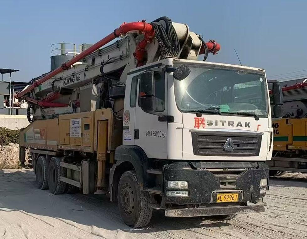 XCMG Manufacturer China Concrete Pump Truck HB52V 52m Used Cement Pump Truck Price For Sale - مضخة خرسانة: صورة 3 XCMG Manufacturer China Concrete Pump Truck HB52V 52m Used Cement Pump Truck Price For Sale - مضخة خرسانة: صورة 3