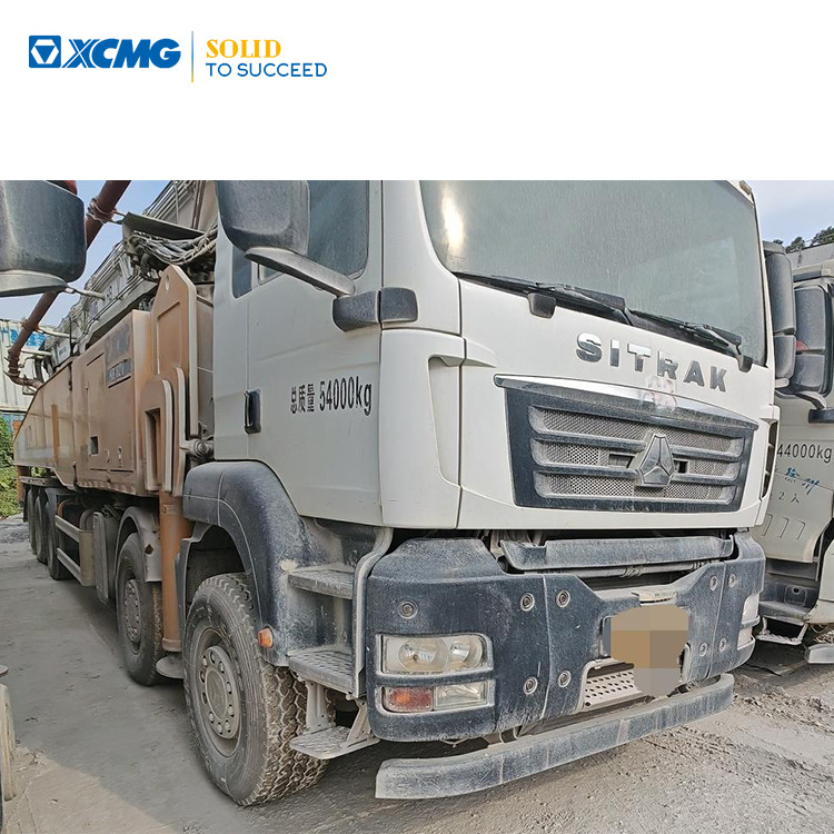 XCMG Manufacturer Second Hand 67m Diesel Hydraulic Concrete Pump HB67V Truck Mounted Concrete Pump Hot Sale - مضخة خرسانة: صورة 1 XCMG Manufacturer Second Hand 67m Diesel Hydraulic Concrete Pump HB67V Truck Mounted Concrete Pump Hot Sale - مضخة خرسانة: صورة 1